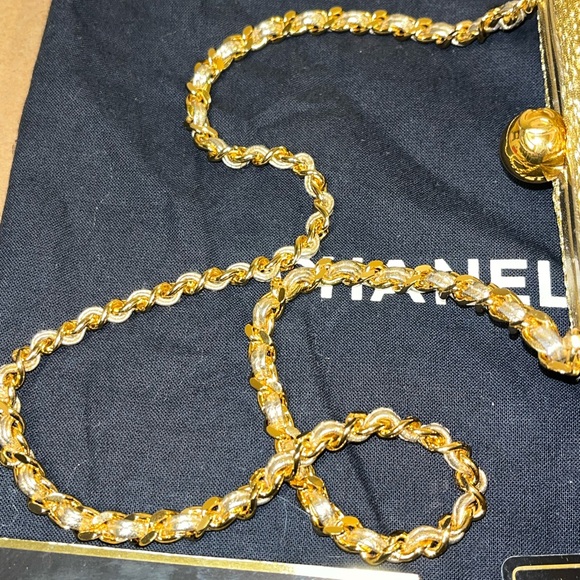 Authentic Chanel Party Pill Box Shoulder Bag - Picture 9 of 16